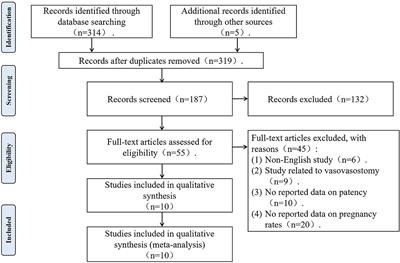 The pregnancy outcomes in patients with epididymal obstructive azoospermia after microsurgical vasoepididymostomy: a systematic review and meta-analysis